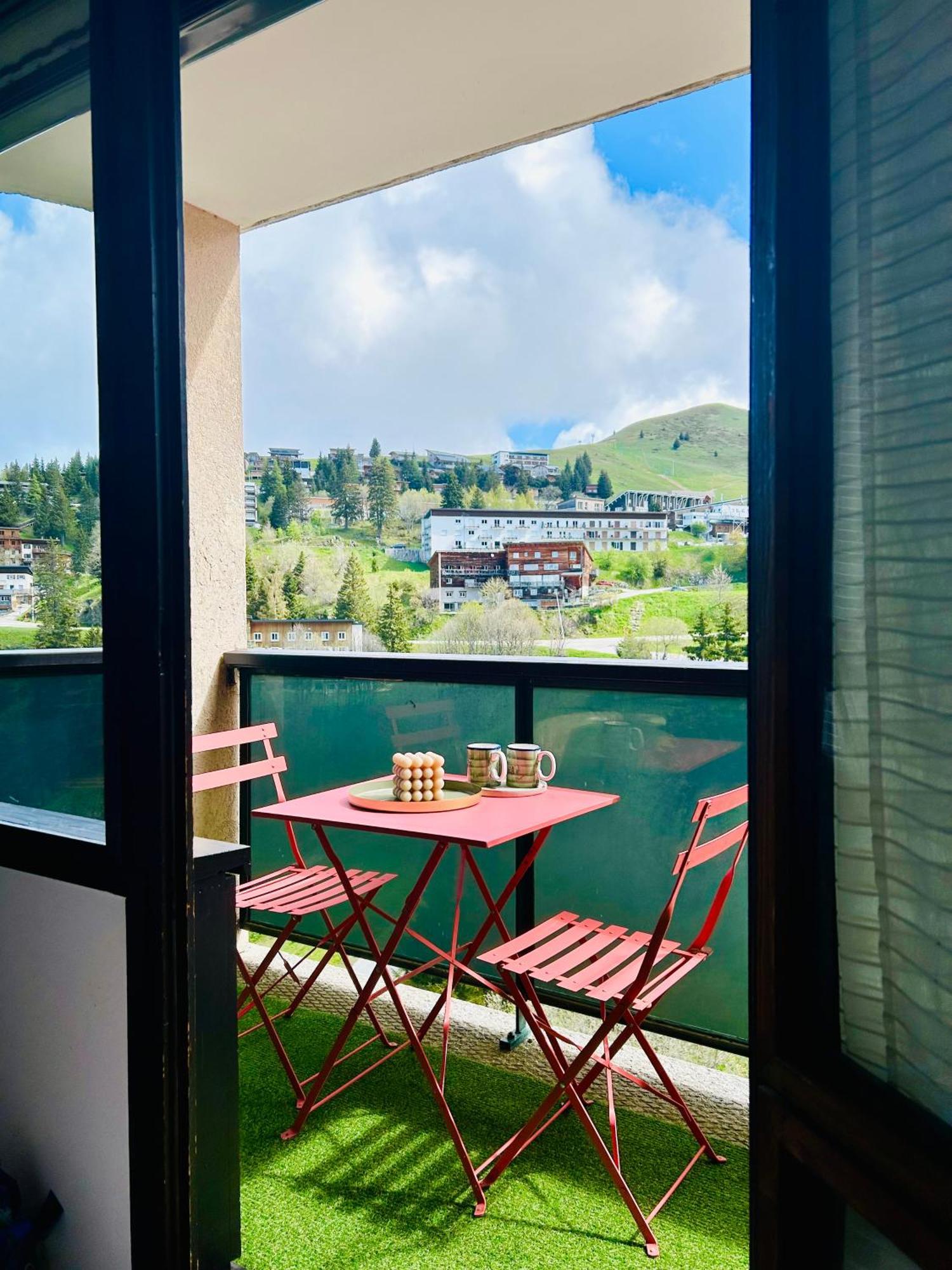 Appartement Lou Pied De Piste Chamrousse Exteriör bild